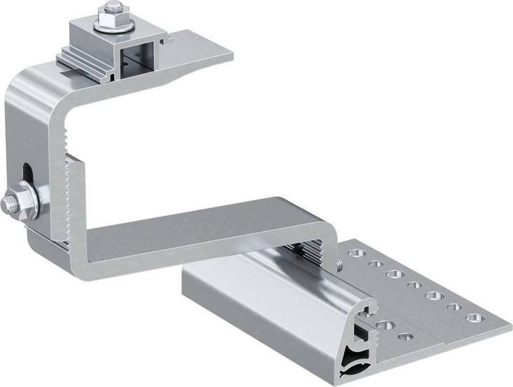 Produktbild Fischer Dachhaken RH 40-52 HB AL (Solarkabel)