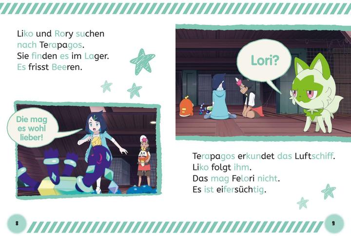 Produktbild Pokémon Erstlesebuch: Das Geheimnis der Sechs Helden (Deutsch, Oliver Bieber, 2026)
