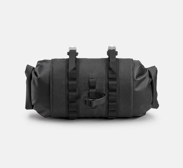 Actual product image Brooks Running Brooks Scape handlebar bag Handlebar roll, 10-12L, black (12 l, Handlebar bag)