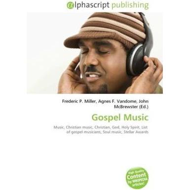 Thumbnail - Gospel Music, Fachbücher