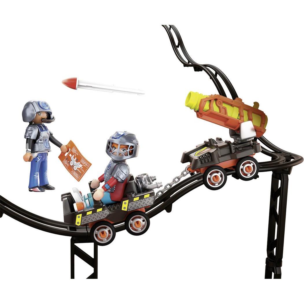 Thumbnail - Playmobil Dino Mine Raketenkart (70929, Playmobil Dino Rise)