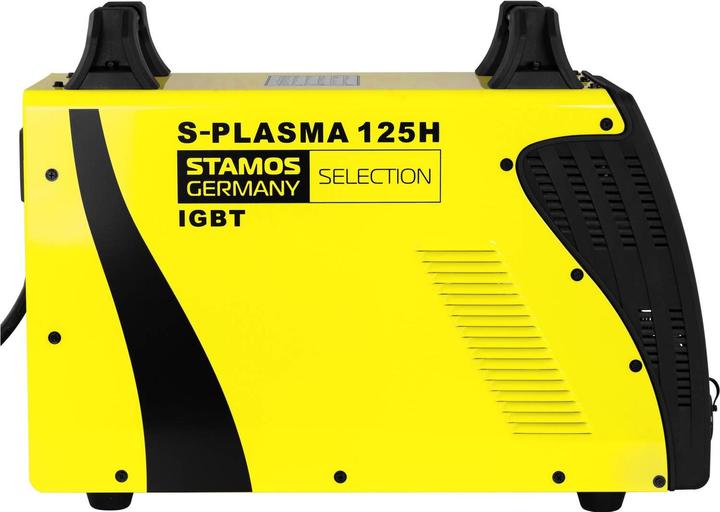 Produktbild Stamos Plasmaschneider Plasmaschneidegerät Cut IBGT Inverter Plasma 125 A 35 mm