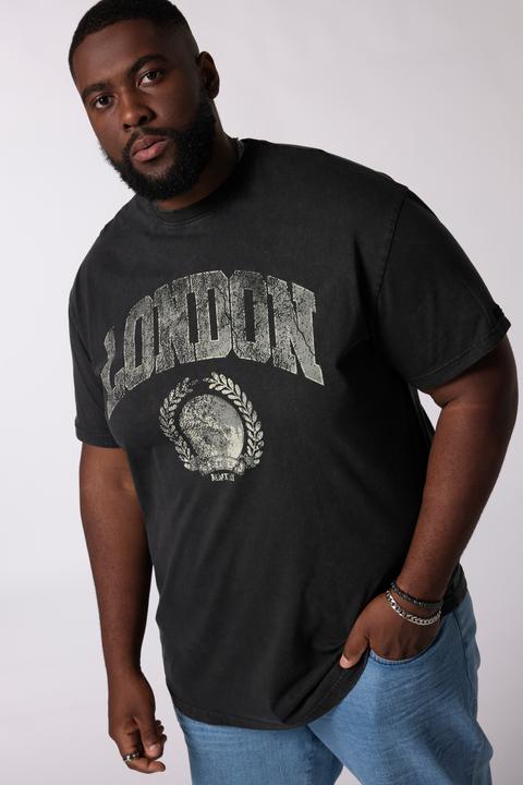 Produktbild Sthuge T-Shirt, Halbarm, Vintage Look, LONDON, oversized (XXL)