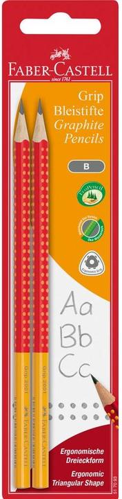 Actual product image Faber-Castell Grip (0.70 mm, B, 2 x)