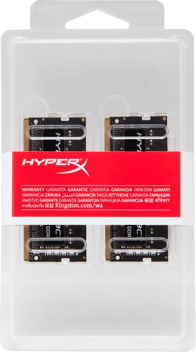 Immagine prodotto HyperX Impatto (2 x 4GB, 2400 MHz, DDR4-RAM, SO-DIMM)