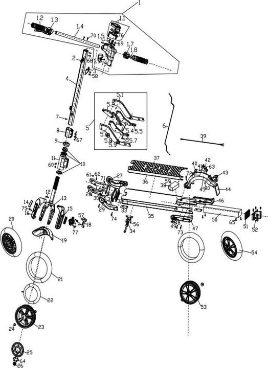 Actual product image SoFlow Spare tyre