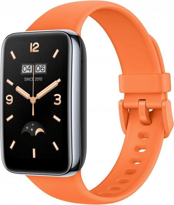 Produktbild Xiaomi Intelligentes Armband Mi Smart Band 7 Armband, Farbe Orange (TPU)