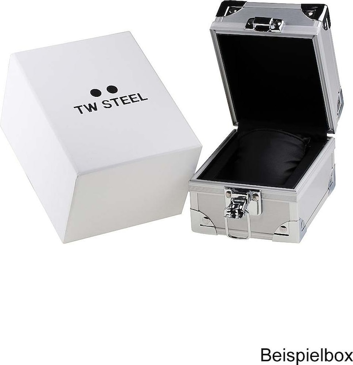 Produktbild TW 1000 Steel CE4033 Horloge CEO Tech Dames 38mm Swiss Movement Zwart Leer (Analoguhr, 38 mm)