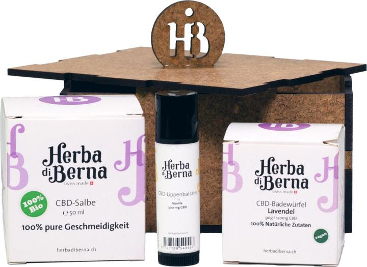 Produktbild Herba di Berna Weihnachtsgeschenk Beauty-Box (Haarpflege Set)
