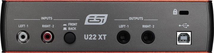 Produktbild ESI Audiotechnik Audio Interface U22 XT cosMik Set (USB)