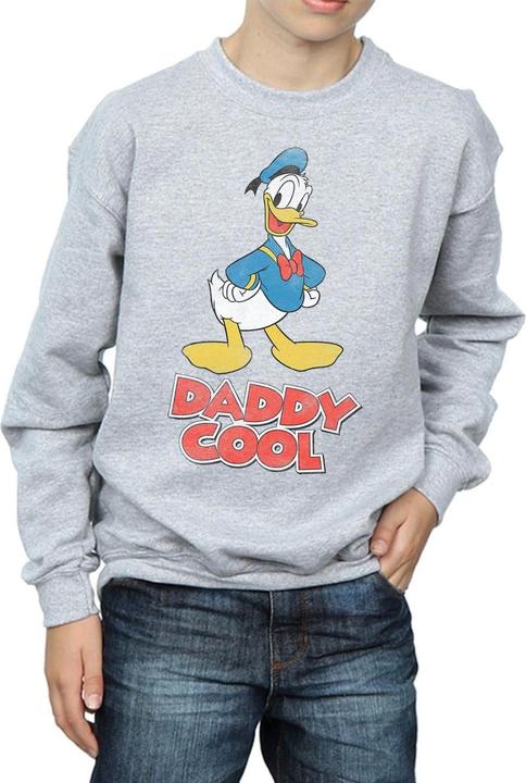 Immagine prodotto Disney Donald Duck Daddy Cool Felpa Ragazzi (140, 146)