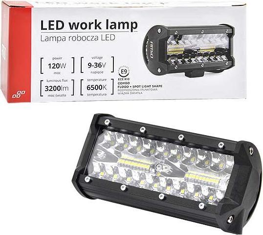 Actual product image Amio Work lamp awl19 40led Combo 9-36v