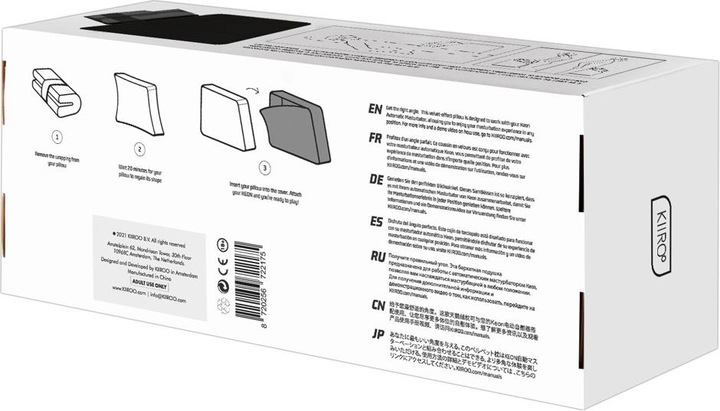 Produktbild Kiiroo Keon Multifunctional Pillow