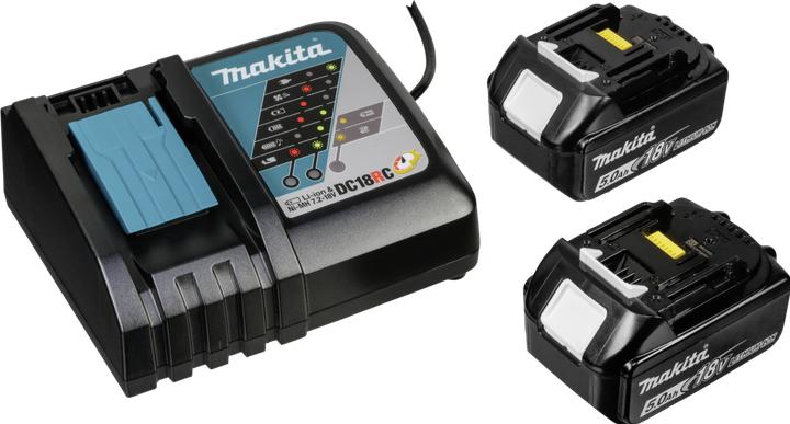 Actual product image Makita DGA506RTJ (125 mm)