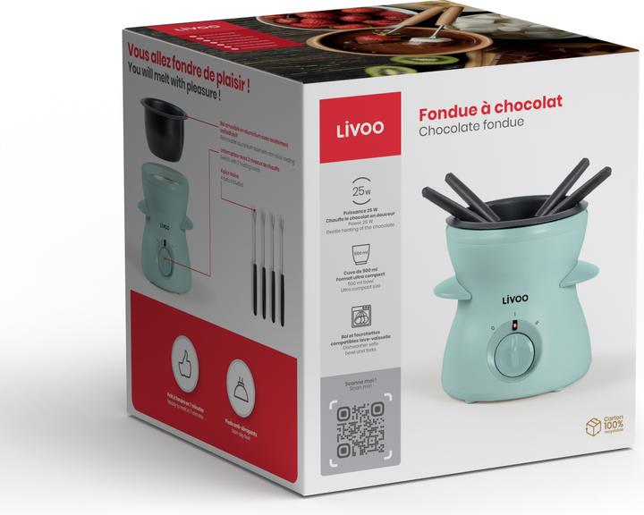 Produktbild Livoo Schokoladenfondue