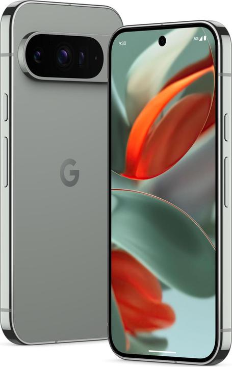 Produktbild Google Pixel 9 Pro (512 GB, Hazel, 6.30", Dual SIM, 50 Mpx, 5G)