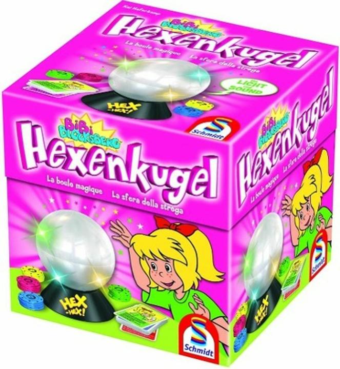 Produktbild Schmidt Spiele Bibi Blocksberg - Hexenkugel (Deutsch, Französisch, Italienisch)