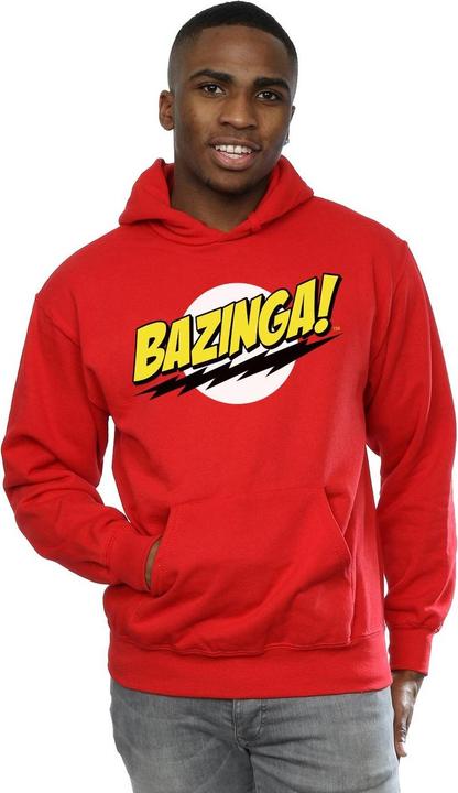 Immagine prodotto Dam Felpa con cappuccio Sheldon Bazinga Uomo (M)