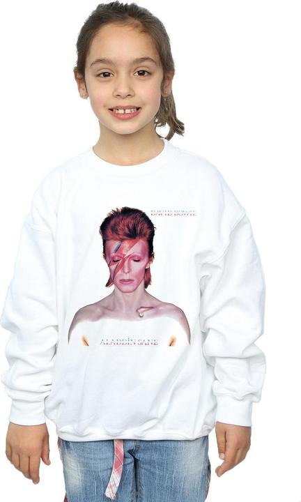 Produktbild David Bowie My Love For You Sweatshirt Mädchen (104)