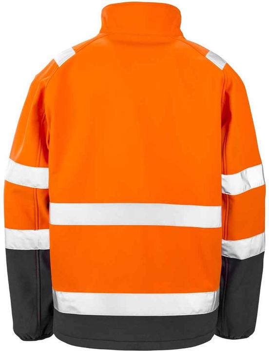 Produktbild Regatta Erwachsene Safeguard Bedruckbare Safety Soft Shell Jacke (3XL)