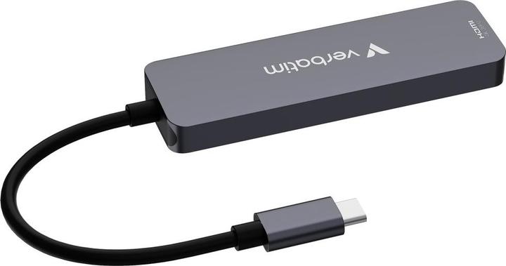 Image du produit Verbatim Hub USB-C Multiport 4 ports (USB-C, 4 ports)