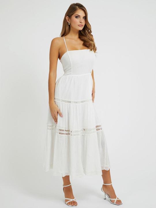 Image du produit Guess robe longue à lacet safa (XL)