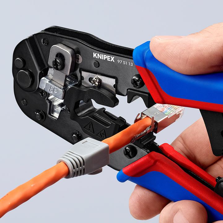 Immagine prodotto Knipex Pinze per crimpare (190 mm)