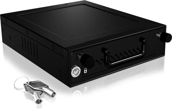 Icy Box Wechselrahmen 3.5"/2.5" IB-148SSK-B