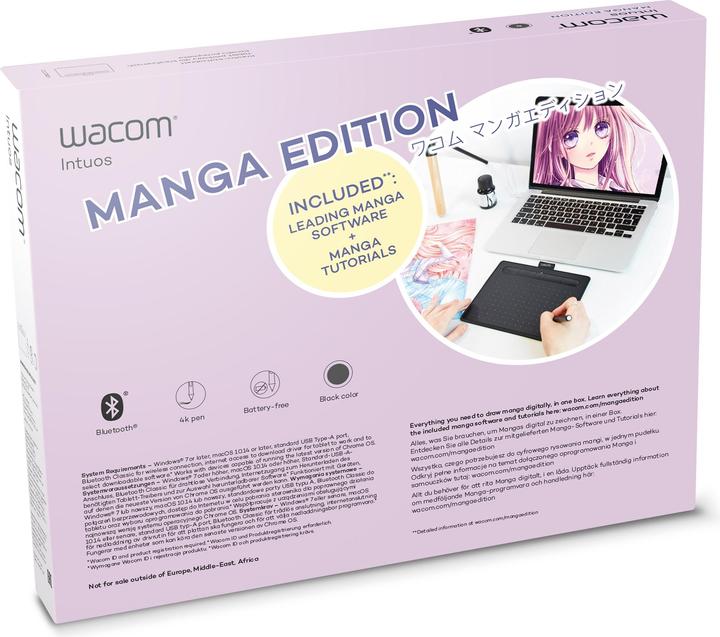 Produktbild Wacom Intuos (7", 2540 lpi)
