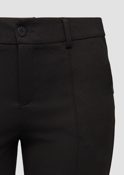 Actual product image S.Oliver Hose Capri-Hose aus Interlockjersey (46)