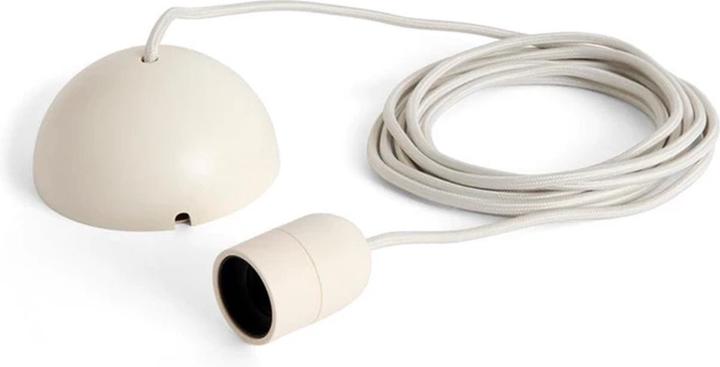 Image du produit HAY Common Cord Set Pendant - Clay White