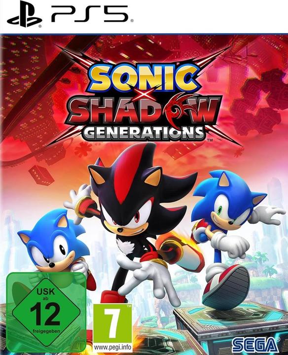 Immagine prodotto Atlus Sonic x Shadow Generations (PS5, IT)