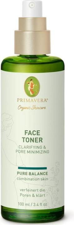 Actual product image Primavera Pure Balance (Face toner, 100 ml)