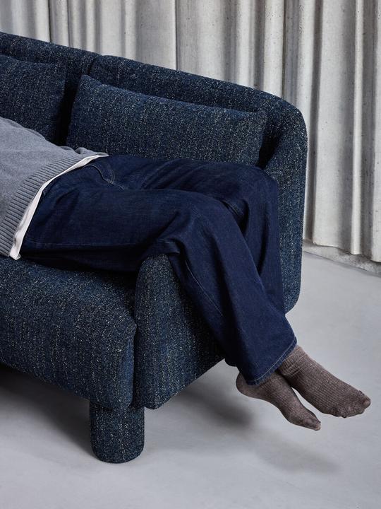 Produktbild Hübsch Elegance Sofa Dunkelblau