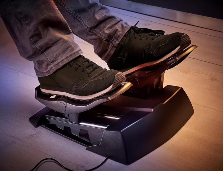 Image du produit Thrustmaster TFRP T. Pédales de direction de vol (PC, PS4, Xbox One S, Xbox One X)