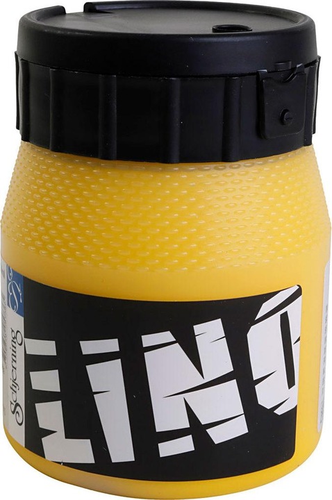 Produktbild Schjerning Linoldruckfarbe (Gelb, 250 ml)