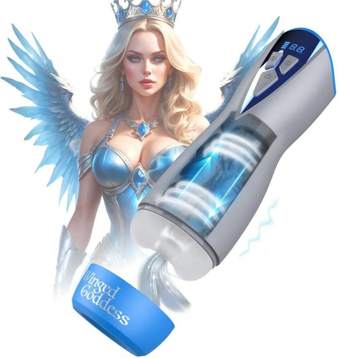 Actual product image Masturs Eloa Geflügelte Göttin Usb-Vibrator Masturbator