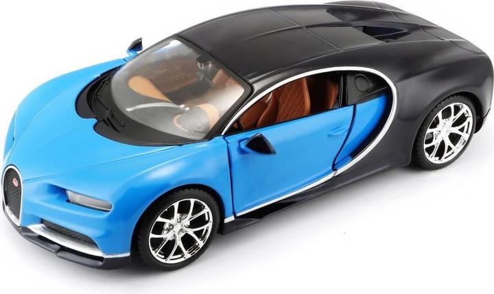 Image du produit Maisto Modèle composite Bugatti Chiron bleu-noir