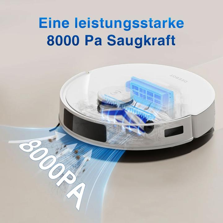 Actual product image Ecovacs Deebot N20 Pro ‌Plus (Vacuum mopping robot)