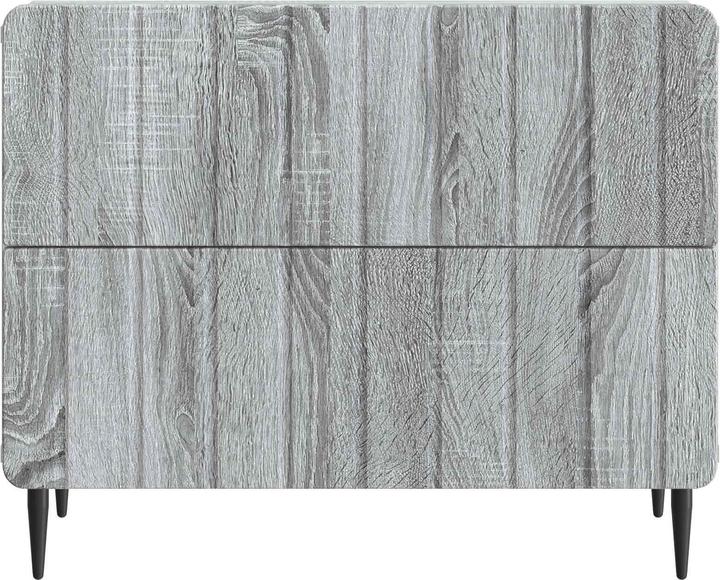 Actual product image vidaXL Nachttisch (34.50 x 34.50 x 49.50 cm)