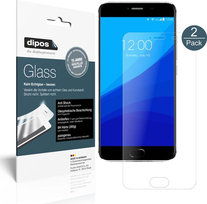 Pellicola Protettiva per Wiko View 3 posteriore opaco Vetro Flessibile