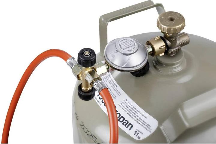 Actual product image Rothenberger Industrial 1500003364 Double branch valve