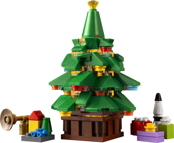 Image du produit LEGO Visite du Père Noël (10293, LEGO Creator Expert, LEGO difficiles à trouver)