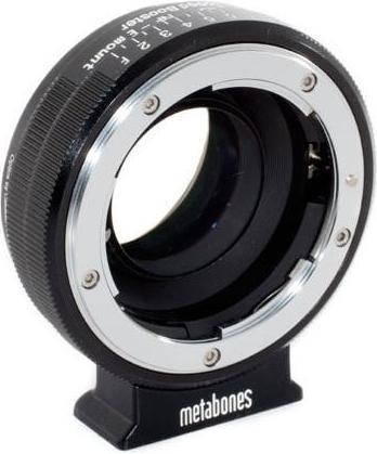 Metabones Speed Booster Nikon G sur Sony E
