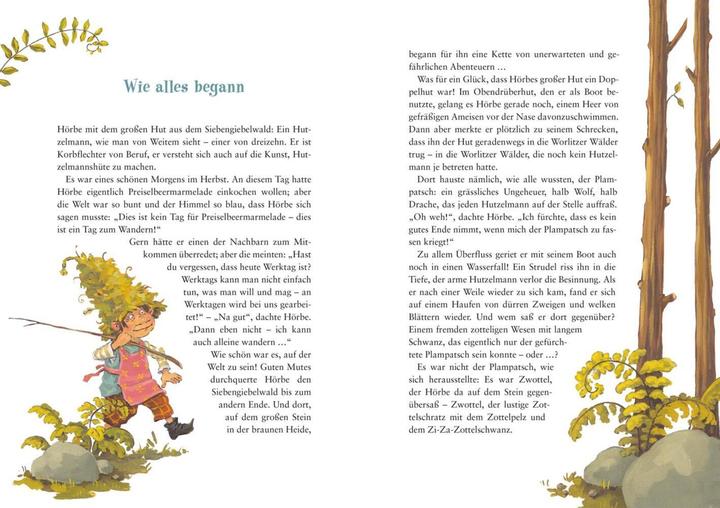 Produktbild Hörbe und sein Freund Zwottel (Deutsch, Annette Swoboda, Otfried Preussler, 2018)