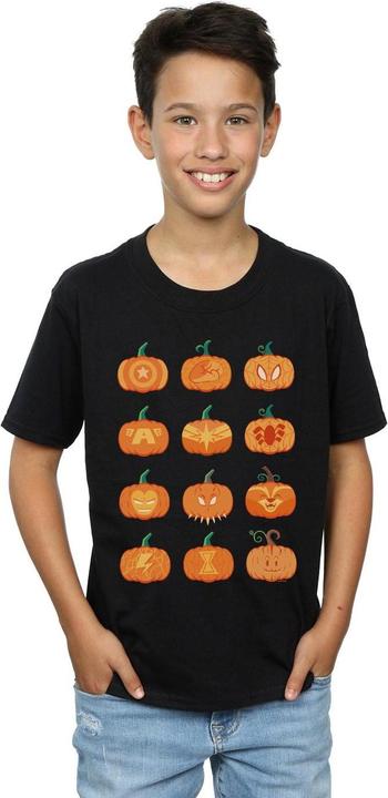 Produktbild Avengers Halloween Pumpkin TShirt Jungen (152, 158)