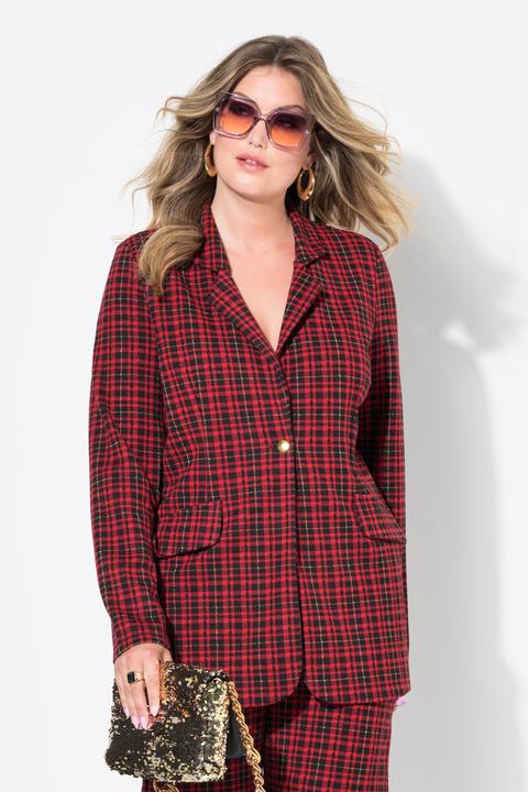 Produktbild Miamoda Blazer, Glitzereffekt (46)