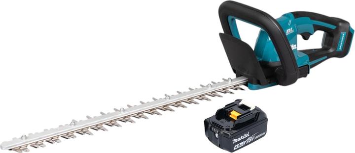 Productafbeelding Makita DUH 506 M accu heggenschaar 18 V 50 cm borstelloos + 1x accu 4.0 Ah - zonder oplader (Oplaadbare batterij)