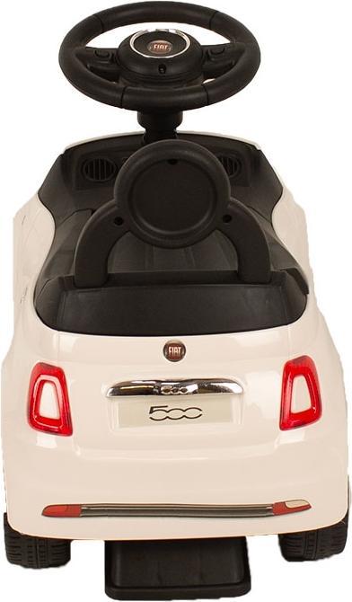 Image du produit Babytrold Fiat 500 - Ride-On Car - Blanc (20-42FI-H)