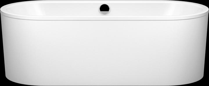 Actual product image Kaldewei Classic Duo Oval, free-standing bathtub, 170x75x42 cm, with apron exterior colour alpine wh (170 cm, 75 cm)